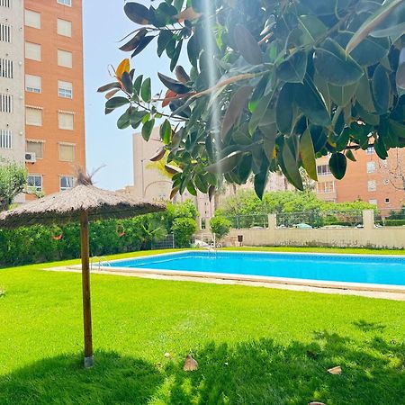 Estudio Con Piscina Alicante Exterior foto